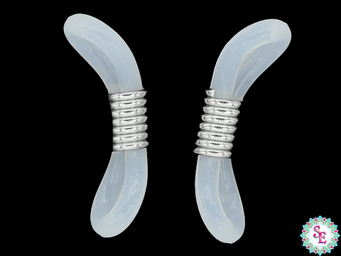 ACERO PLATEADO TERMINAL GAFA TRANS RESORTE