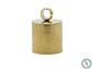 ACERO DORADO TERMINAL CAMPANA LISA 6MM - thumbnail 1