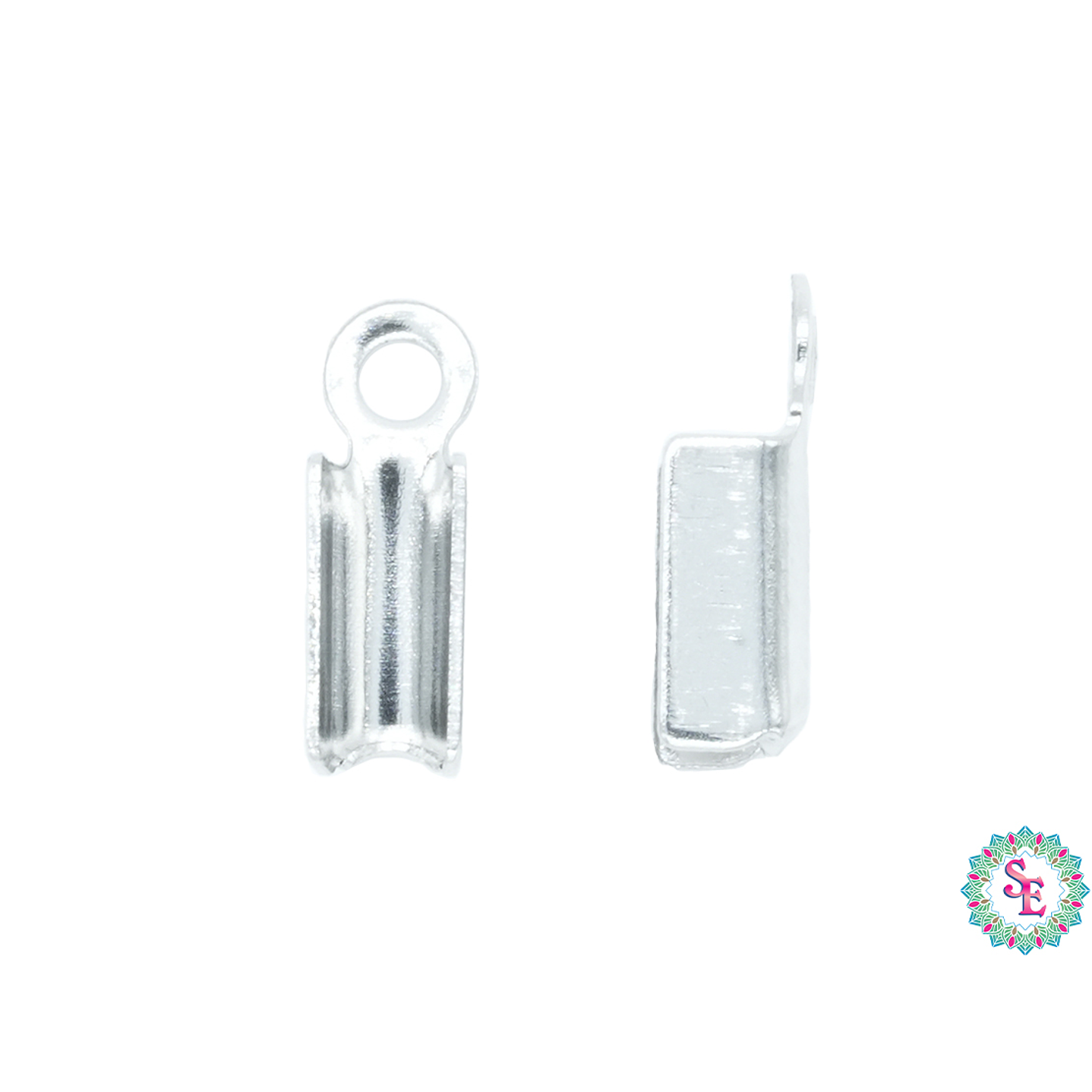 ACERO PLATEADO TERMINAL CORDON # 2.5MM 1