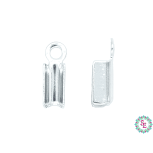 ACERO PLATEADO TERMINAL CORDON # 2.5MM