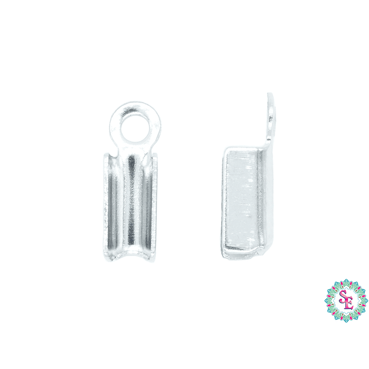 ACERO PLATEADO TERMINAL CORDON # 2.5MM 1