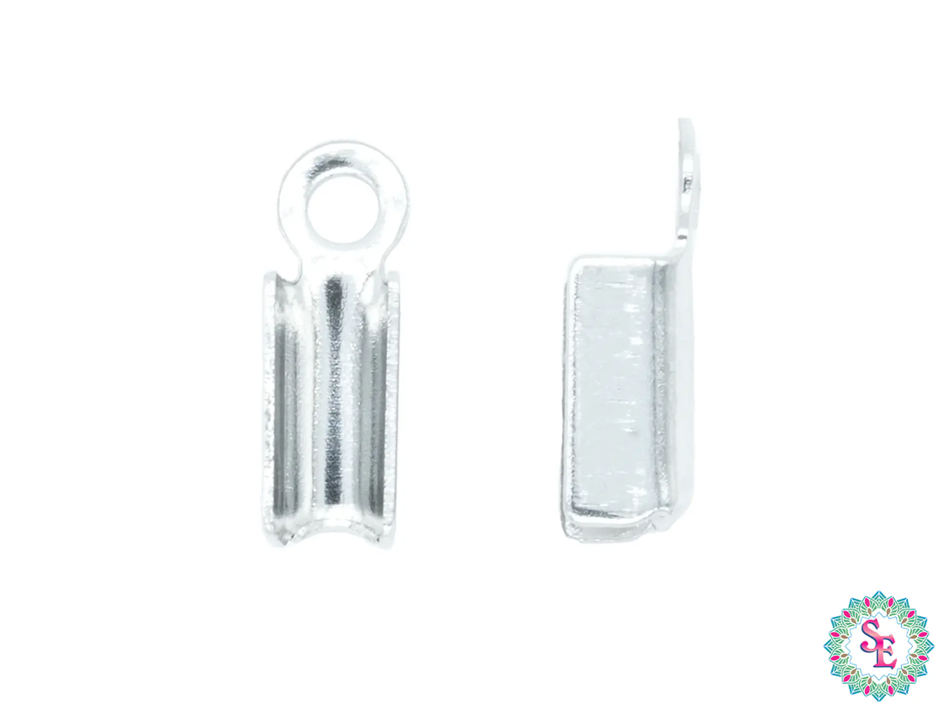 ACERO PLATEADO TERMINAL CORDON # 2.5MM 1