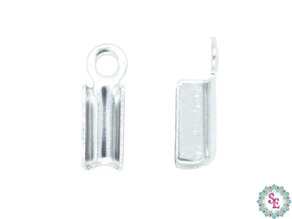 ACERO PLATEADO TERMINAL CORDON # 2.5MM 1