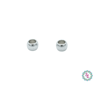 ACERO PLATEADO CONECTOR ( ESCALACHIN )  2.5MM 
