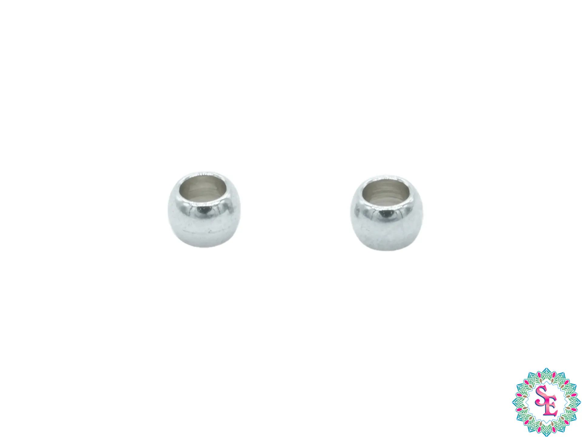 ACERO PLATEADO CONECTOR ( ESCALACHIN )  2.5MM  1