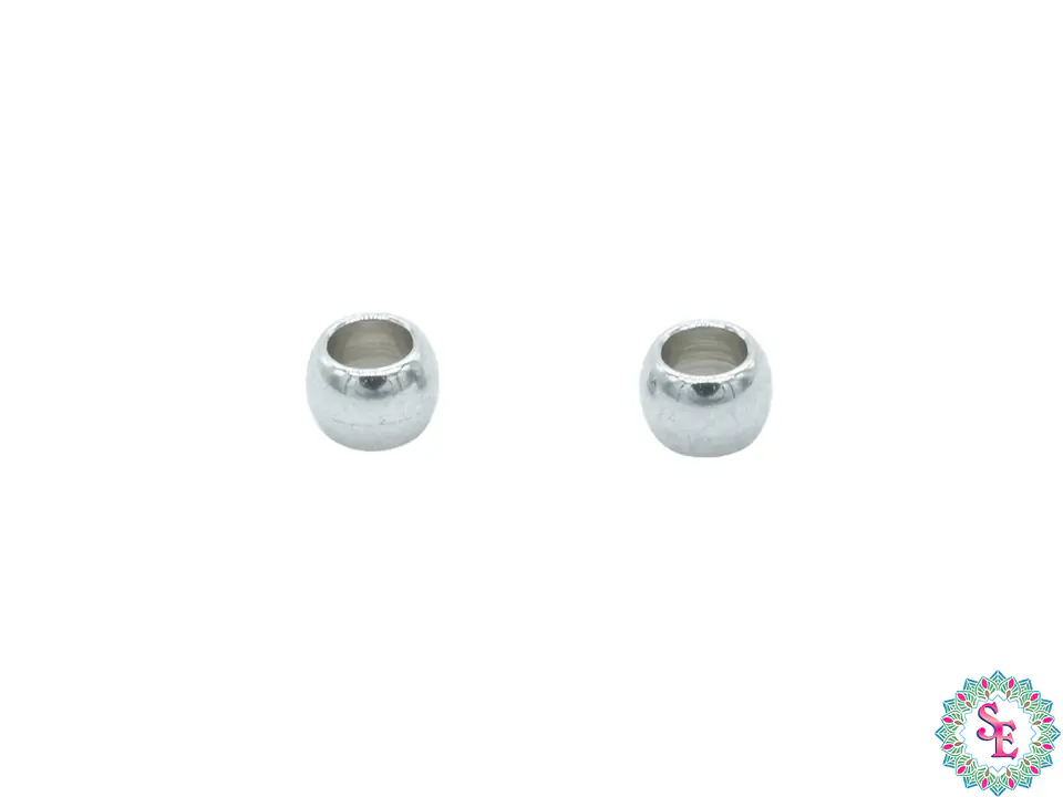 ACERO PLATEADO CONECTOR ( ESCALACHIN )  2.5MM  1