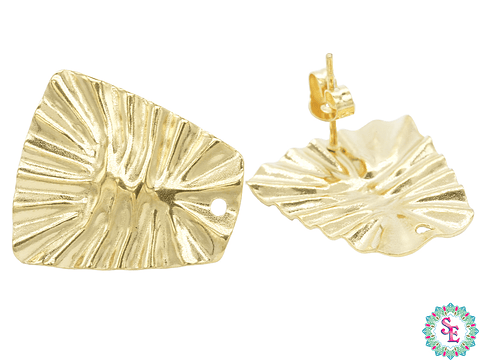 ACERO DORADO TOPO 134 COARRUGADO  21*19*13MM