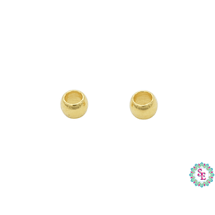  ACERO DORADO CONECTOR 2.5MM ( ESCALACHIN ) 