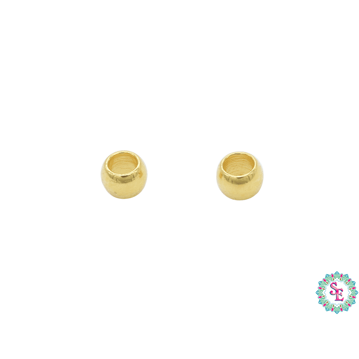  ACERO DORADO CONECTOR 2.5MM ( ESCALACHIN )  1