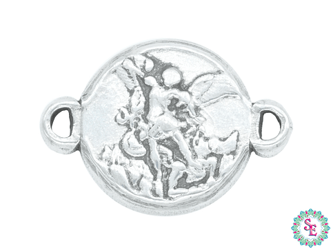 ACERO PLATEADO CENTRO SAN MIGUEL RELIEVE 10MM