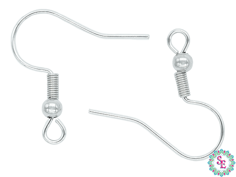 GANCHO PESCADOR ACERO PLATEADO BALIN 25MM