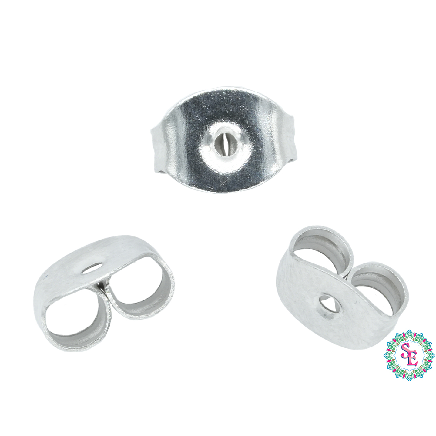 ACERO PLATEADO CUÑA 6*5*4MM 1