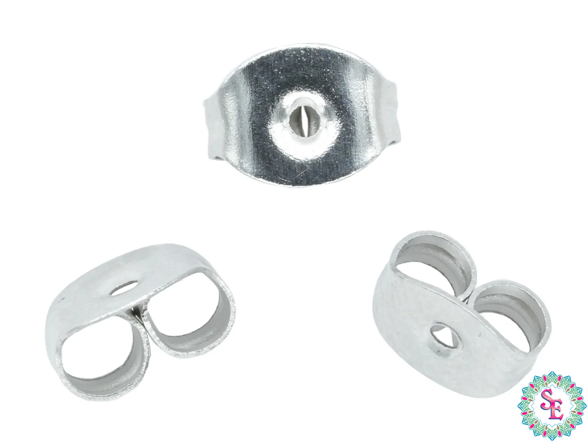 ACERO PLATEADO CUÑA 6*5*4MM 1