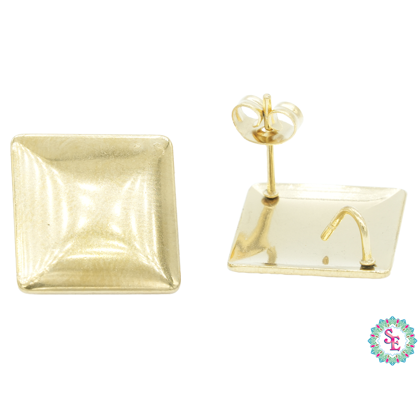 ACERO DORADO TOPO 62 CUADRADO 15*15MM 1