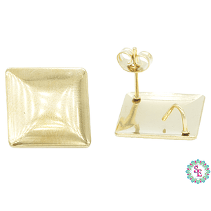 ACERO DORADO TOPO 62 CUADRADO 15*15MM