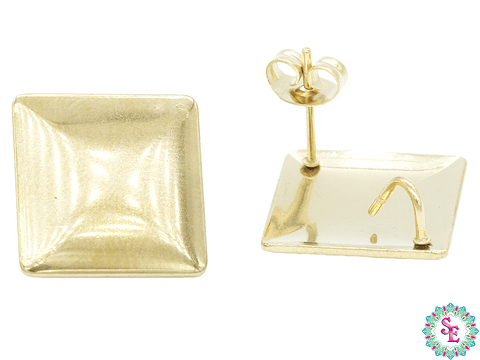 ACERO DORADO TOPO 62 CUADRADO 15*15MM