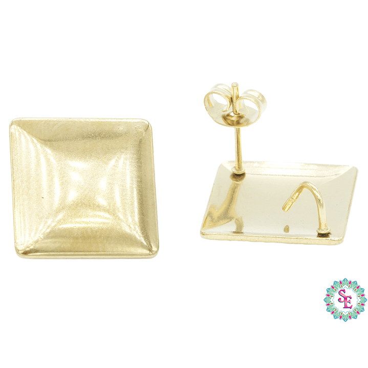 ACERO DORADO TOPO 62 CUADRADO 15*15MM 1