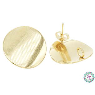 ACERO DORADO TOPO 56 TOPO REDONDO 20MM