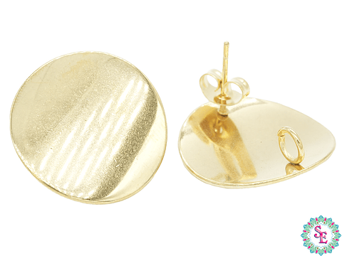 ACERO DORADO TOPO 56 TOPO REDONDO 20MM