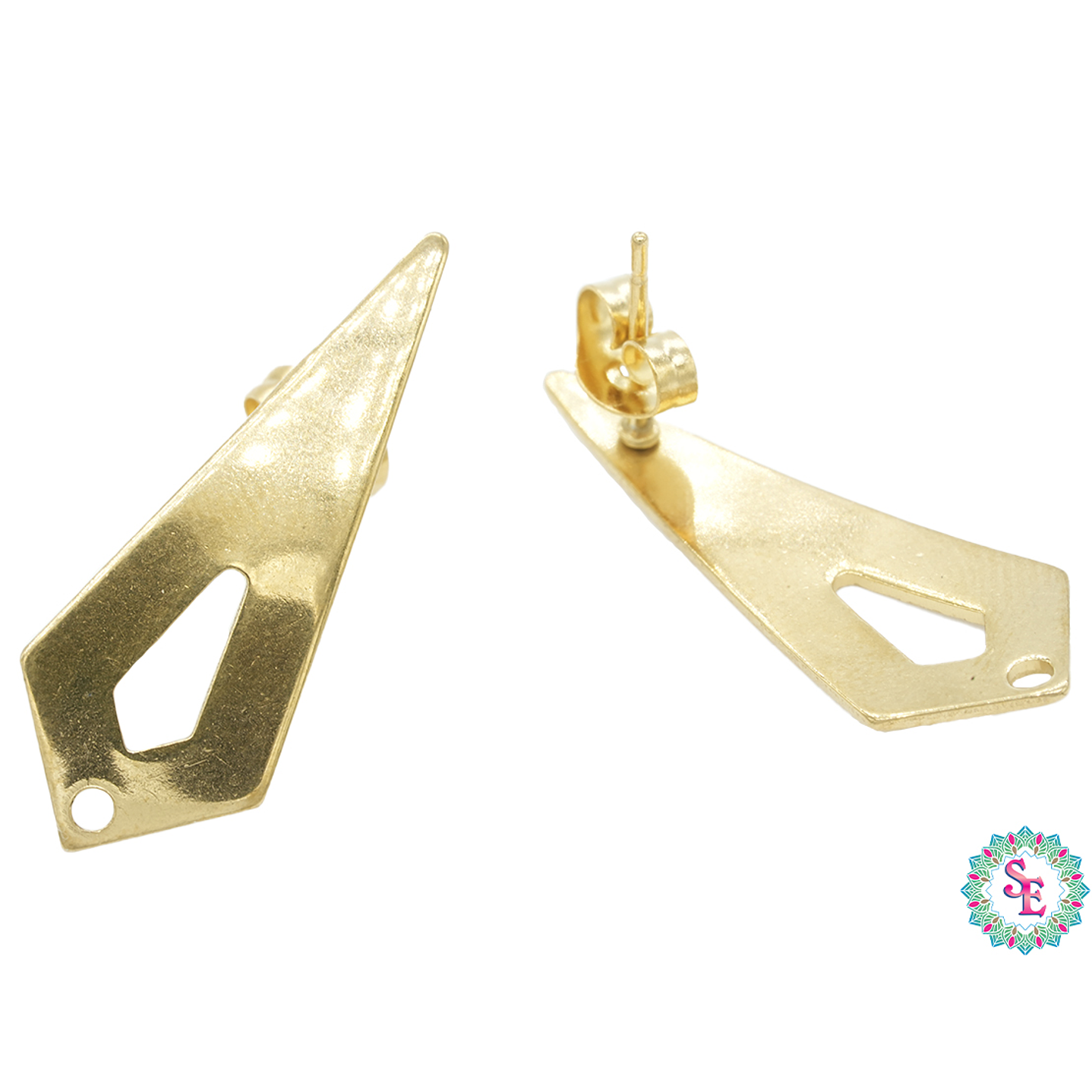 ACERO DORADO TOPO 60 TOPO TRIANGULO 10*20MM 1