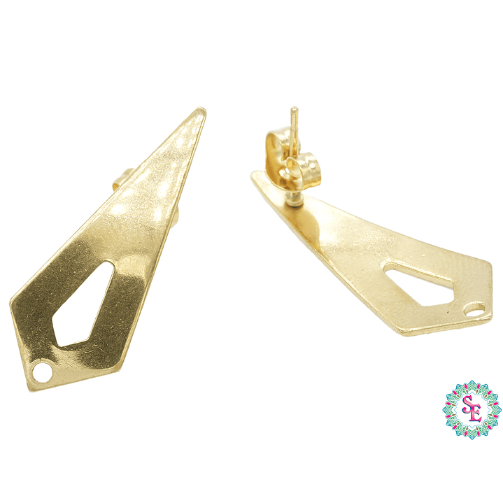 ACERO DORADO TOPO 60 TOPO TRIANGULO 10*20MM 1