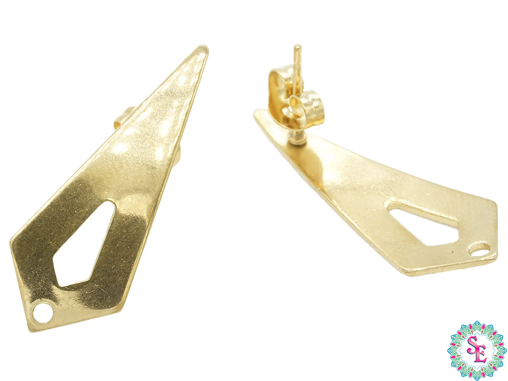 ACERO DORADO TOPO 60 TOPO TRIANGULO 10*20MM 1