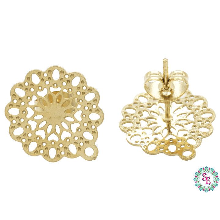 ACERO DORADO TOPO 2  15MM 1