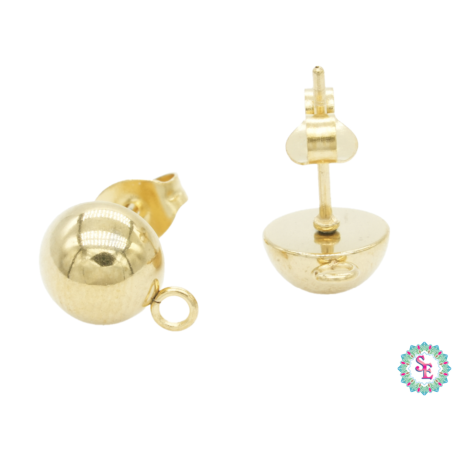 ACERO DORADO TOPO 54 TOPO MACISO MEDIO 8MM 1