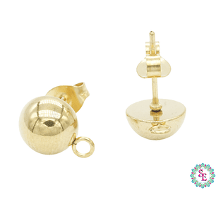 ACERO DORADO TOPO 54 TOPO MACISO MEDIO 8MM