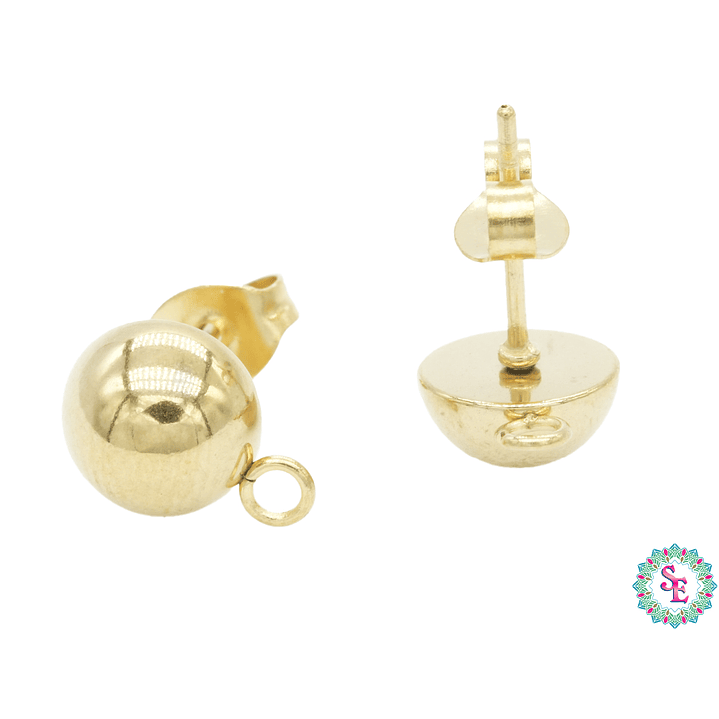 ACERO DORADO TOPO 54 TOPO MACISO MEDIO 8MM 1