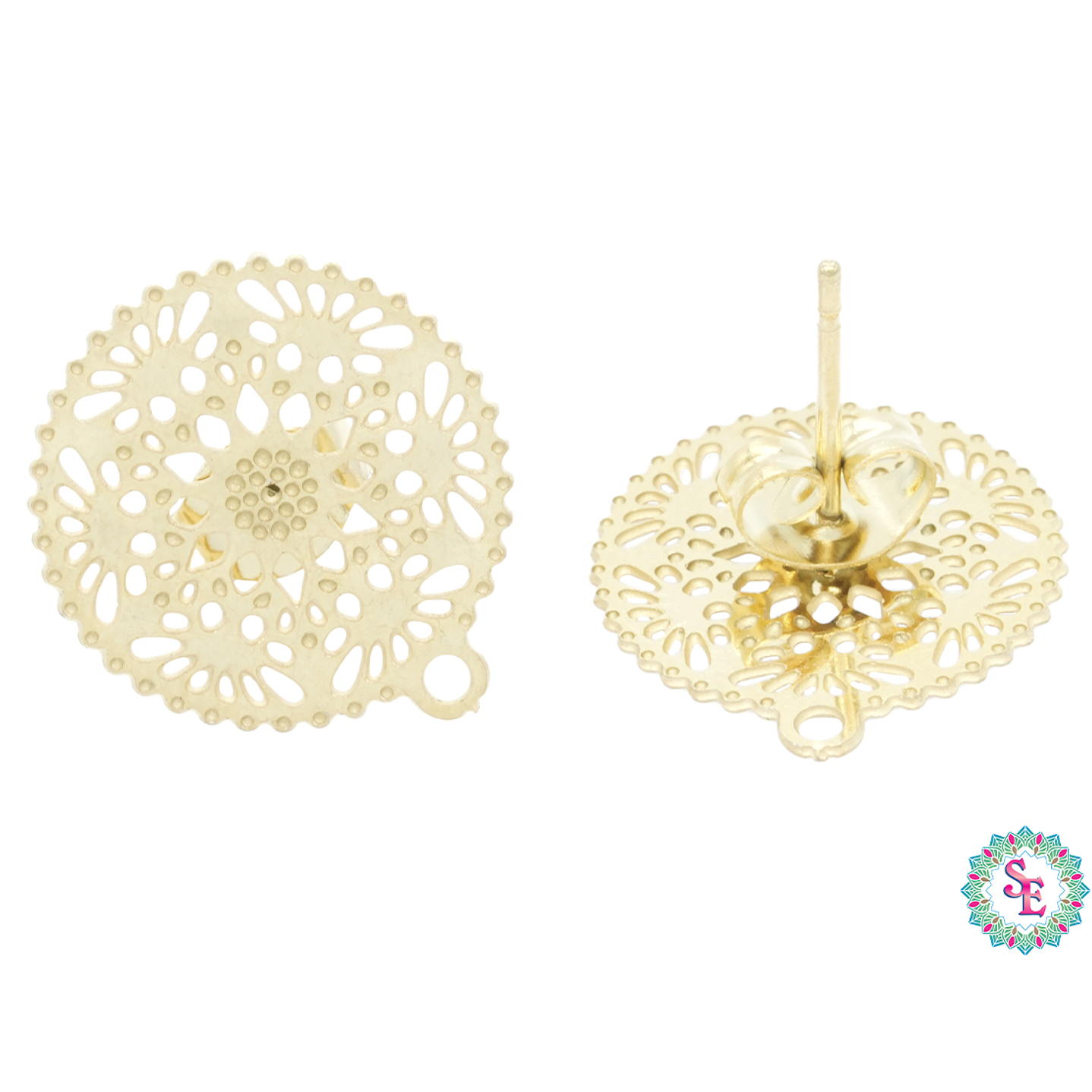 ACERO DORADO TOPO 8  15MM 1