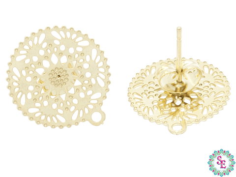 ACERO DORADO TOPO 8  15MM