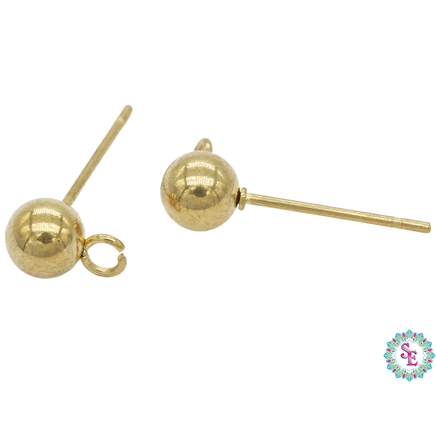 ACERO DORADO TOPO 87 REDONDO MACISO # 5MM 1