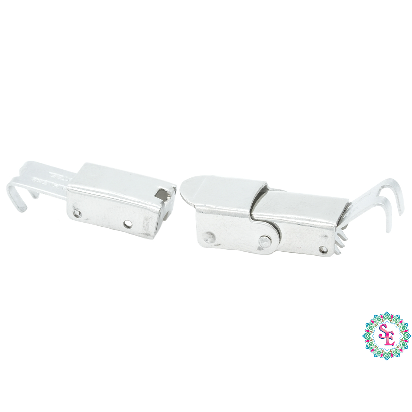 ACERO PLATEADO BROCHE RELOJ 6*3MM 2