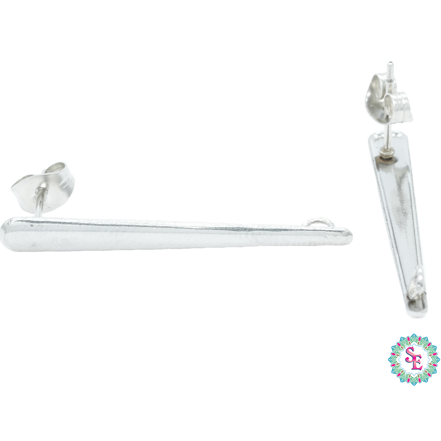 ACERO PLATEADO TOPO 22 LARGO 35*4MM 1