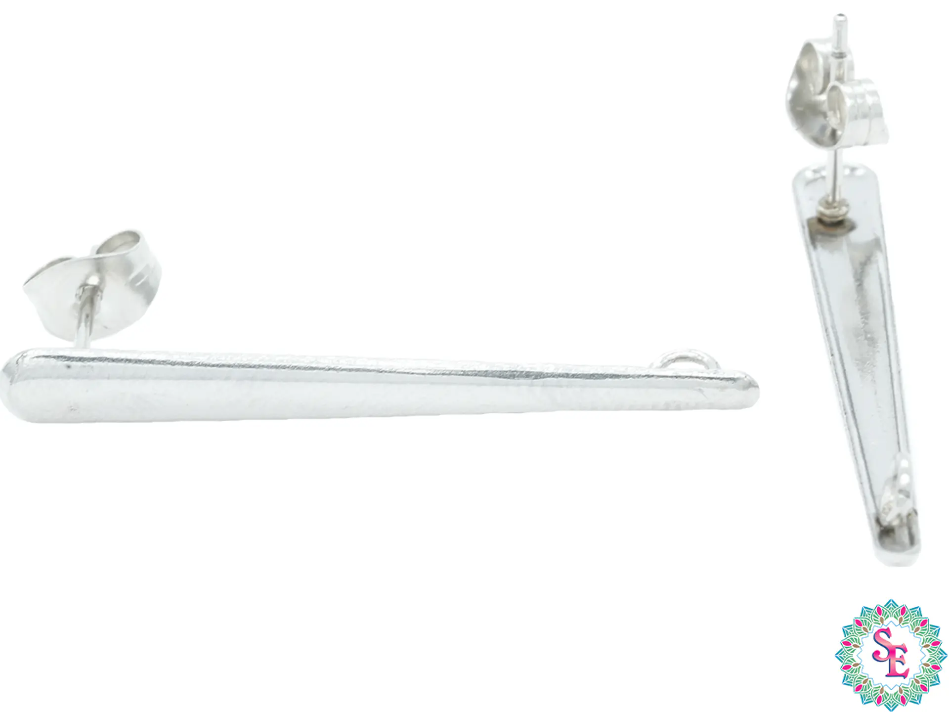 ACERO PLATEADO TOPO 22 LARGO 35*4MM 1