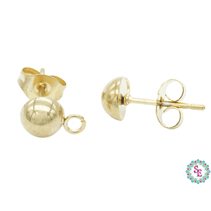 ACERO DORADO TOPO 88  MACISO MEDIO 6MM 