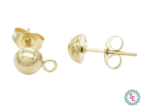 ACERO DORADO TOPO 88  MACISO MEDIO 6MM 