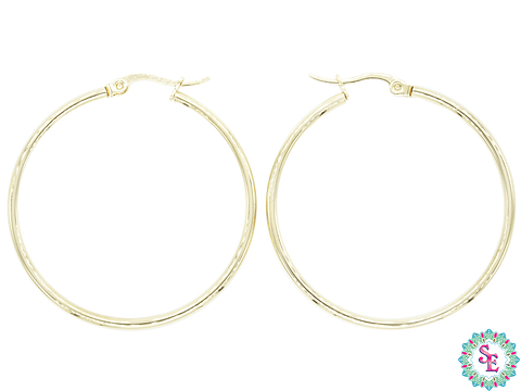 ACERO DORADO CANDONGA TUBO 40MM