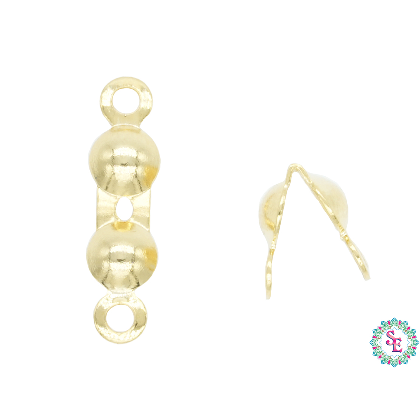 ACERO DORADO TAPANUDO 3MM  1