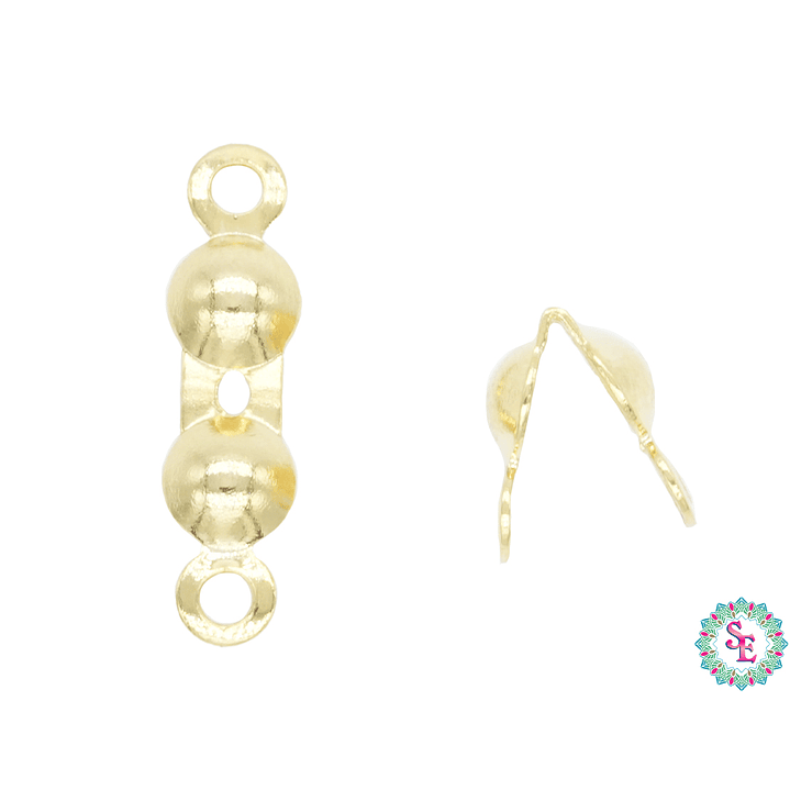 ACERO DORADO TAPANUDO 3MM  1