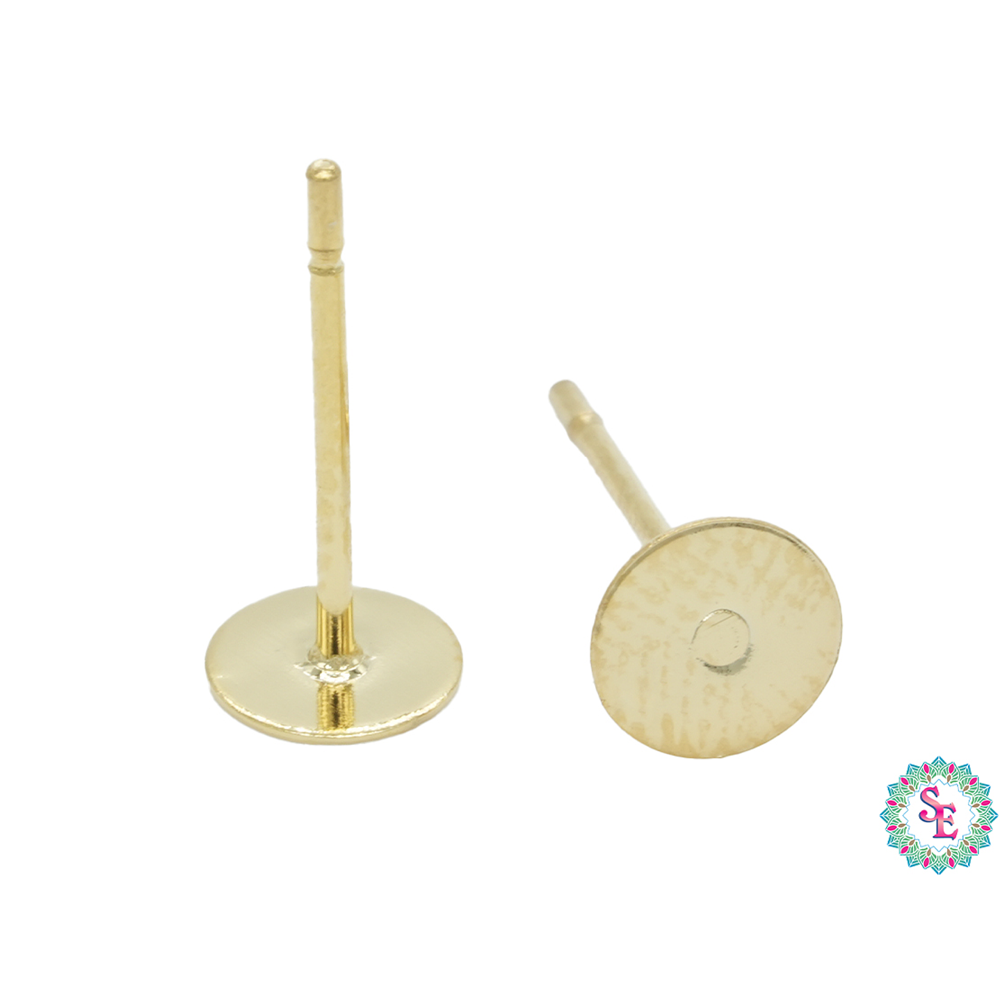 ACERO DORADO TOPO PLANO 5MM 1