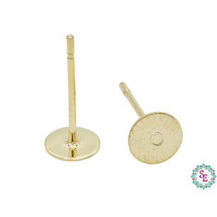 ACERO DORADO TOPO PLANO 5MM