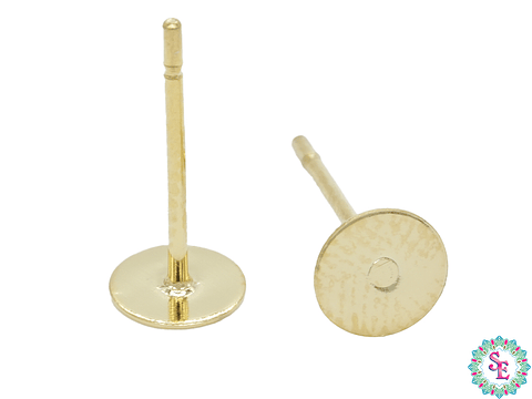 ACERO DORADO TOPO PLANO 5MM