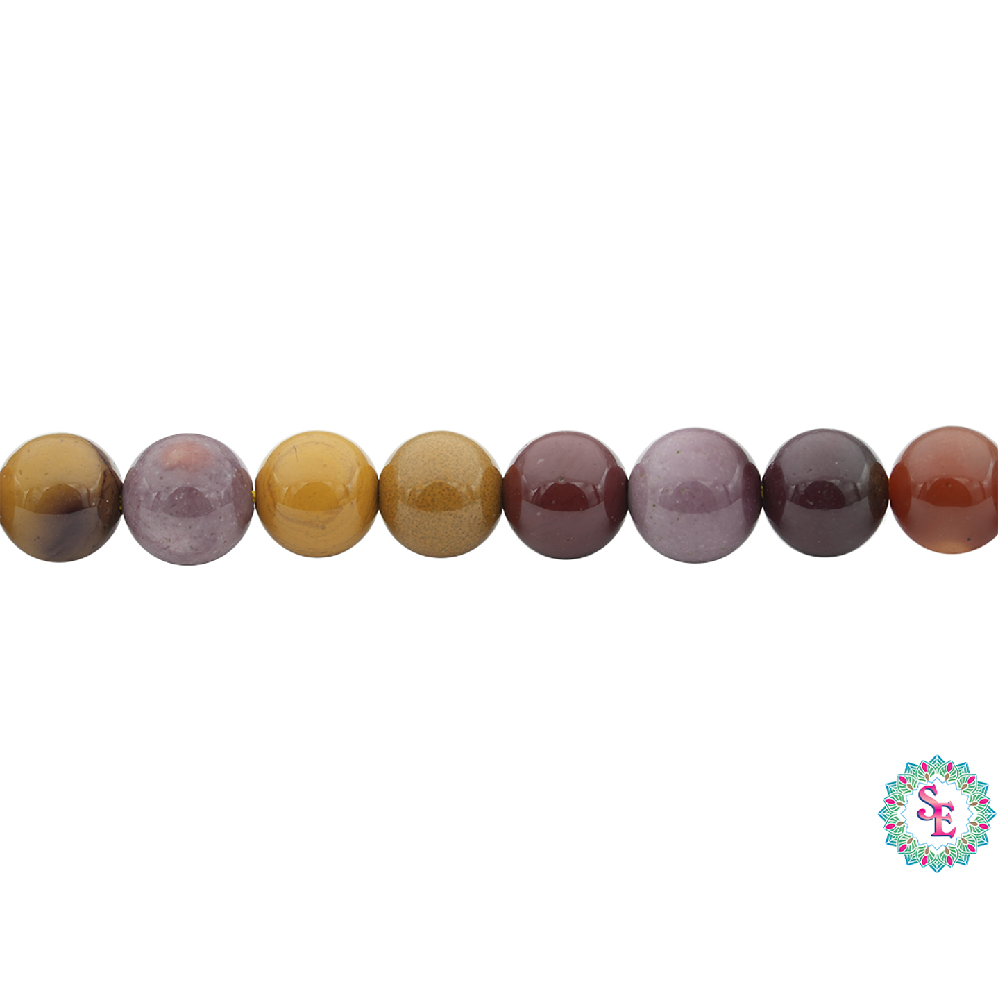 PIEDRA NATURAL LISA MOKAITA # 6MM 1