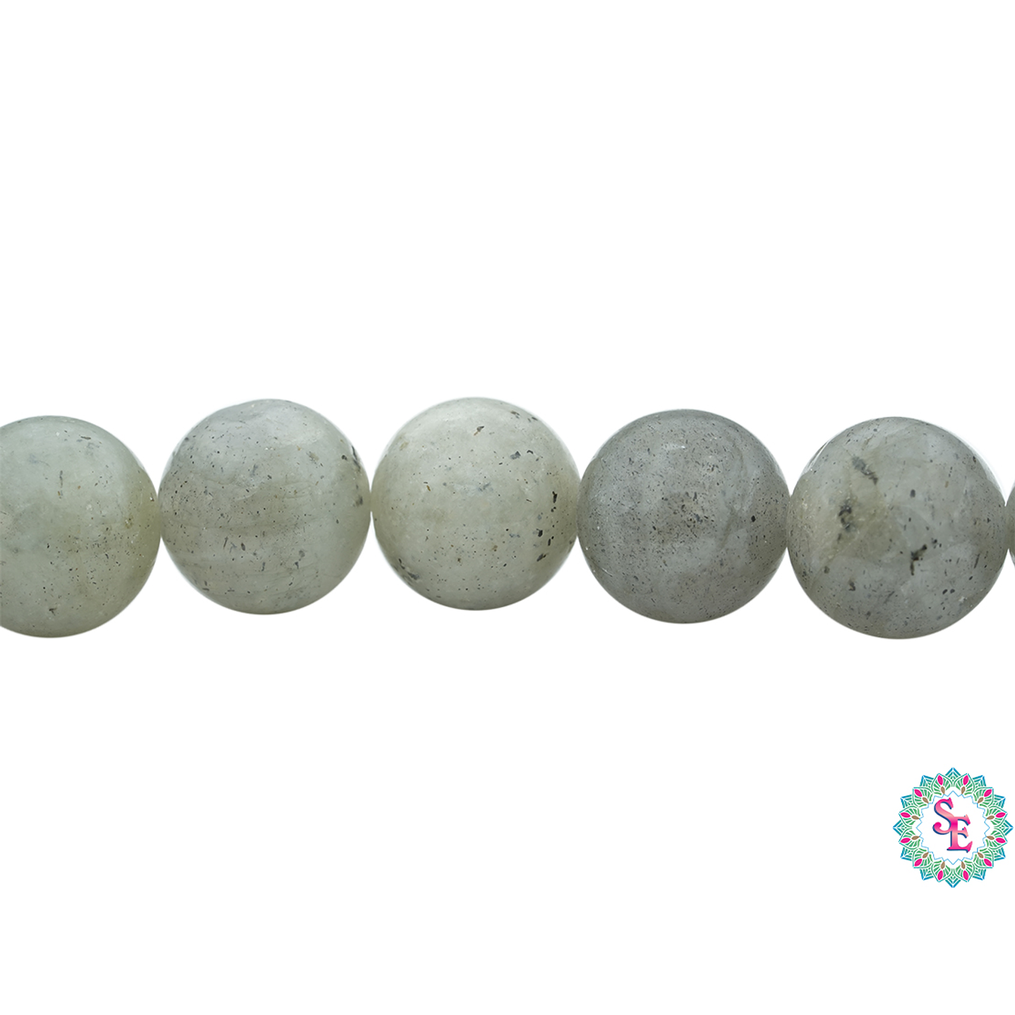 PIEDRA NATURAL LISA LABRADORITA  # 10MM 1