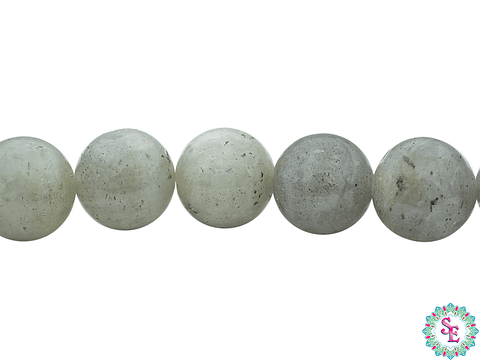 PIEDRA NATURAL LISA LABRADORITA  # 10MM