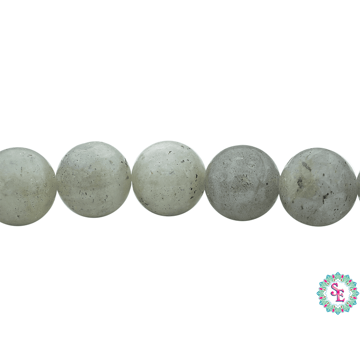 PIEDRA NATURAL LISA LABRADORITA  # 10MM 1