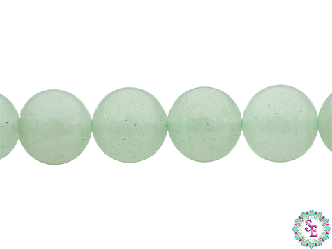 PIEDRA NATURAL LISA AVENTURINA # 10MM