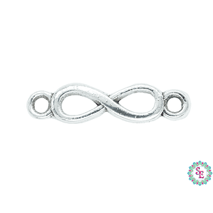 SAMAK PLATEADA CENTRO INFINITO PEQUEÑO   161